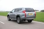 Mitsubishi Shogun Sport 2018 года (UK)